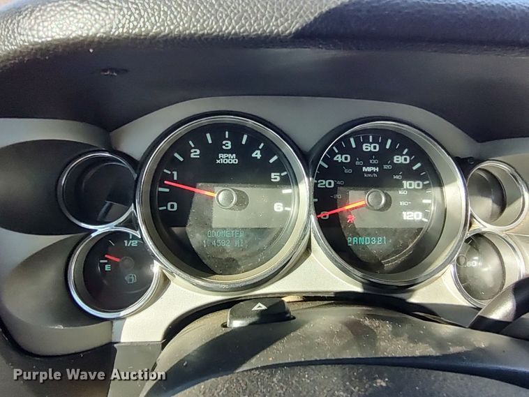 image for item LK9843 2007 GMC Sierra 1500  Ext. Cab pickup truck