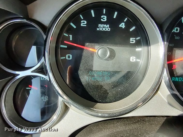 image for item LK9843 2007 GMC Sierra 1500  Ext. Cab pickup truck