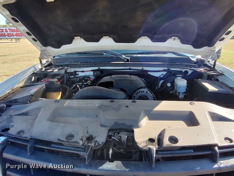 image for item LK9843 2007 GMC Sierra 1500  Ext. Cab pickup truck