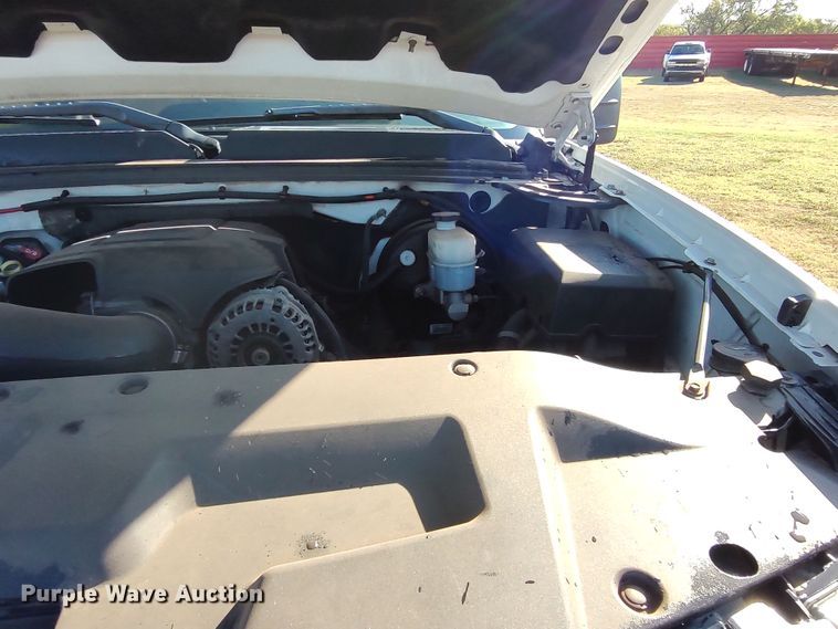 image for item LK9843 2007 GMC Sierra 1500  Ext. Cab pickup truck