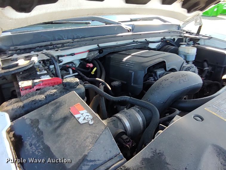 image for item LK9843 2007 GMC Sierra 1500  Ext. Cab pickup truck