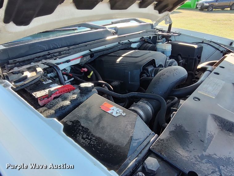 image for item LK9843 2007 GMC Sierra 1500  Ext. Cab pickup truck