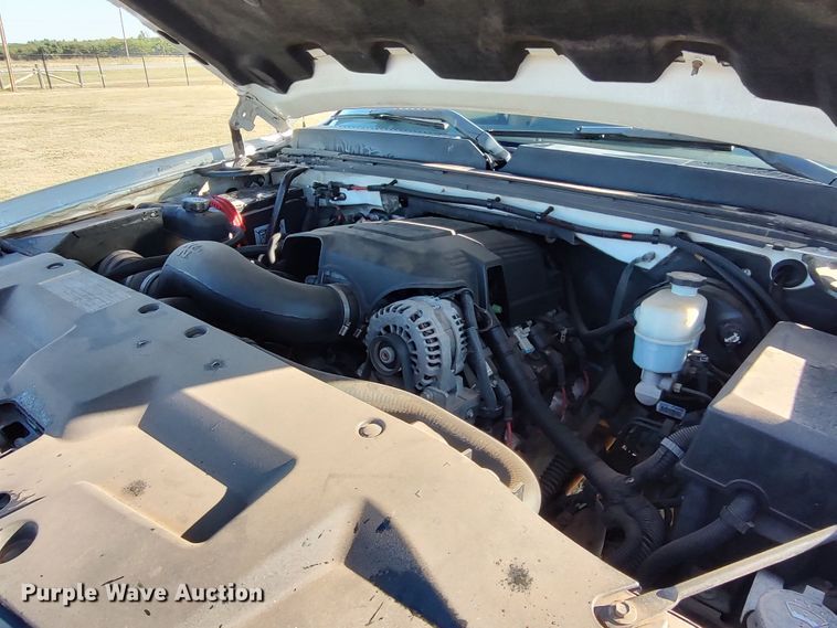 image for item LK9843 2007 GMC Sierra 1500  Ext. Cab pickup truck