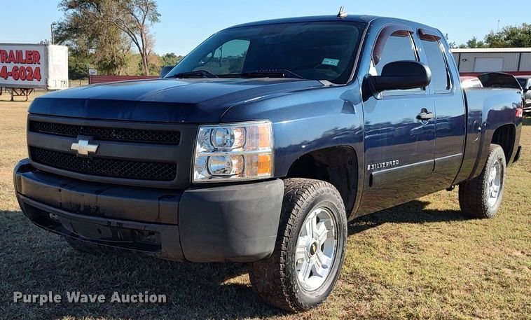 image for item LK9844 2008 Chevrolet Silverado 1500  Ext. Cab pickup truck