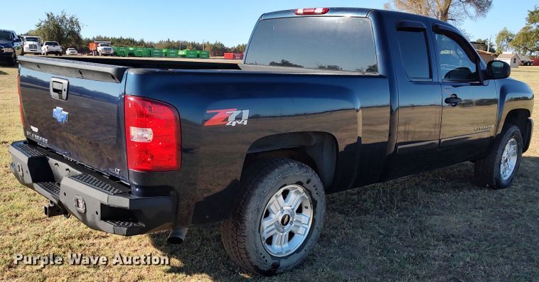 image for item LK9844 2008 Chevrolet Silverado 1500  Ext. Cab pickup truck