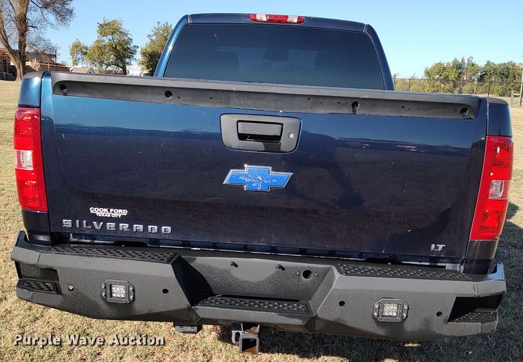 image for item LK9844 2008 Chevrolet Silverado 1500  Ext. Cab pickup truck