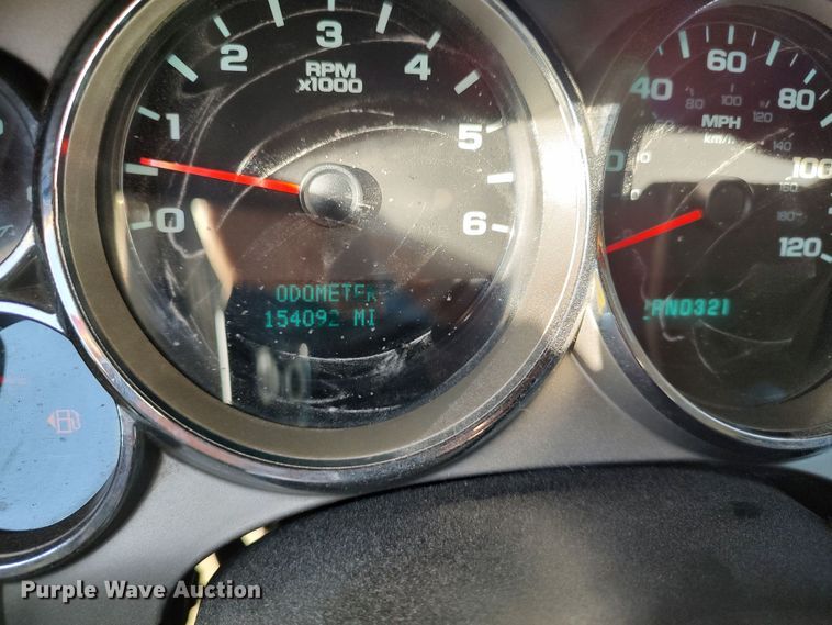 image for item LK9844 2008 Chevrolet Silverado 1500  Ext. Cab pickup truck