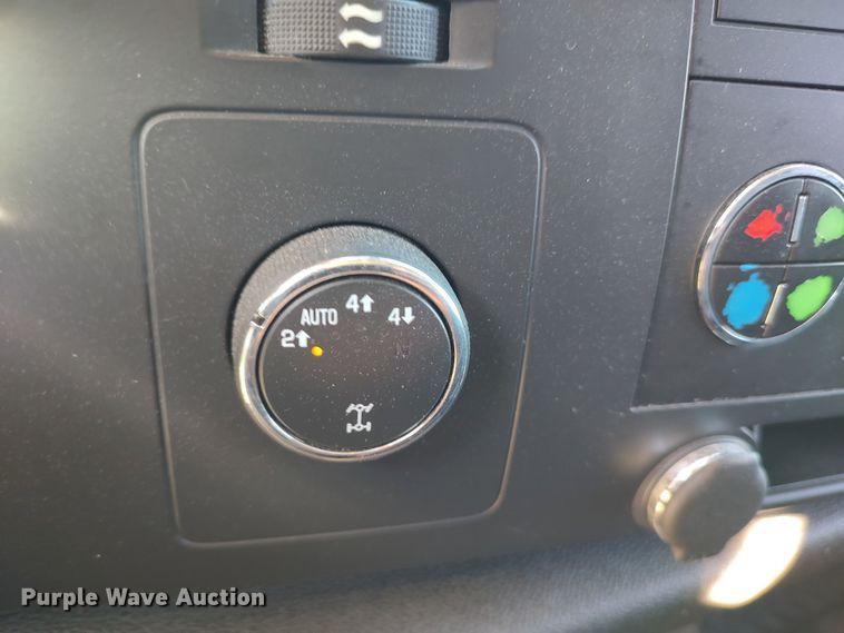 image for item LK9844 2008 Chevrolet Silverado 1500  Ext. Cab pickup truck