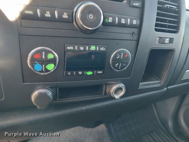 image for item LK9844 2008 Chevrolet Silverado 1500  Ext. Cab pickup truck