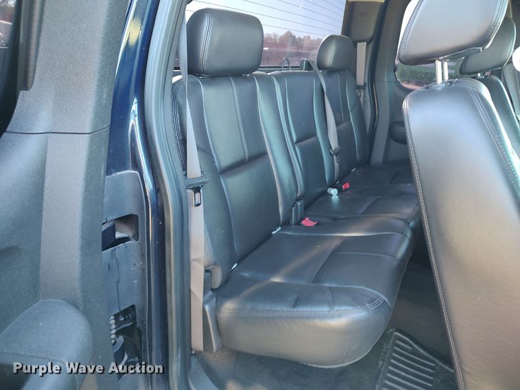 image for item LK9844 2008 Chevrolet Silverado 1500  Ext. Cab pickup truck