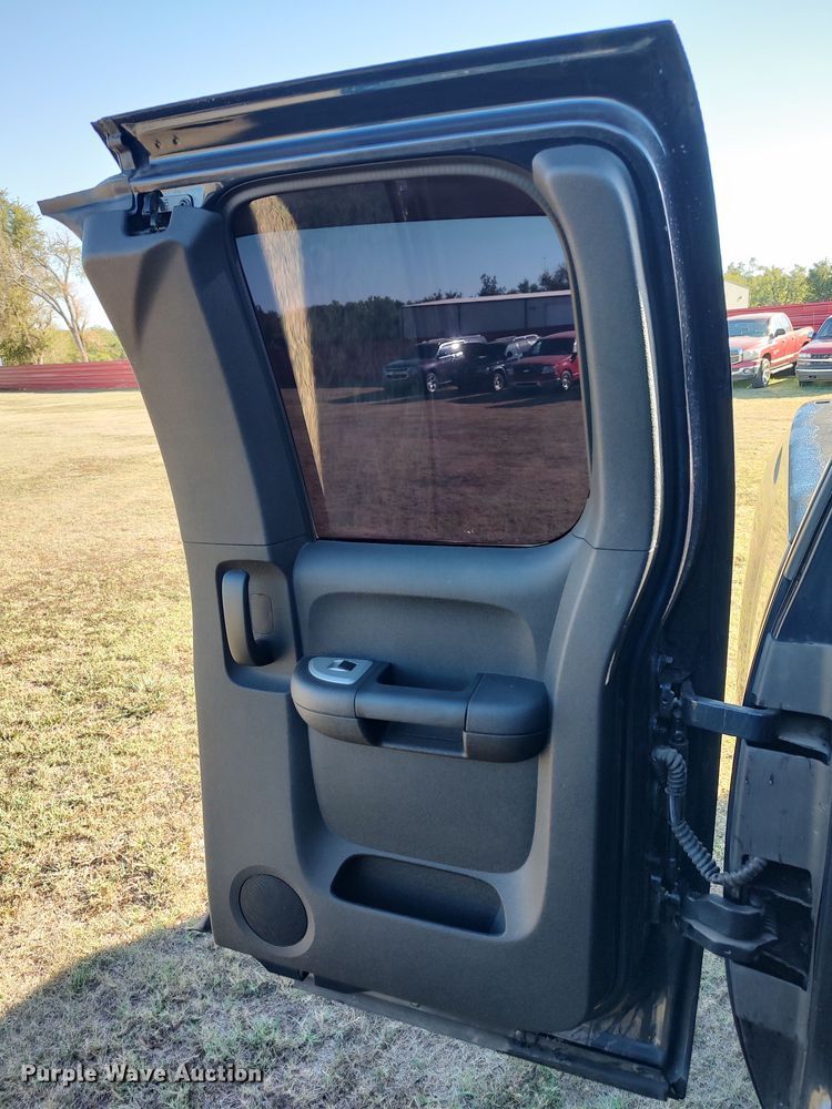 image for item LK9844 2008 Chevrolet Silverado 1500  Ext. Cab pickup truck