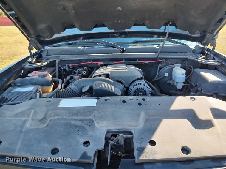 image for item LK9844 2008 Chevrolet Silverado 1500  Ext. Cab pickup truck