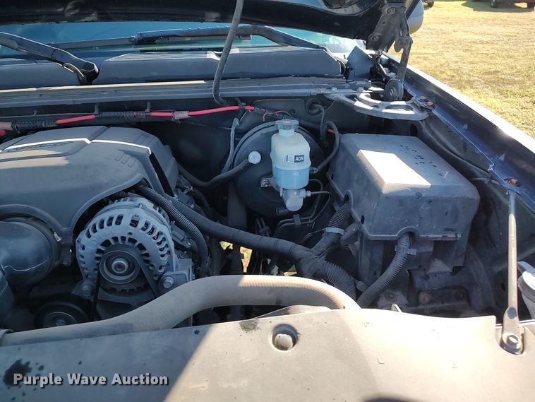 image for item LK9844 2008 Chevrolet Silverado 1500  Ext. Cab pickup truck