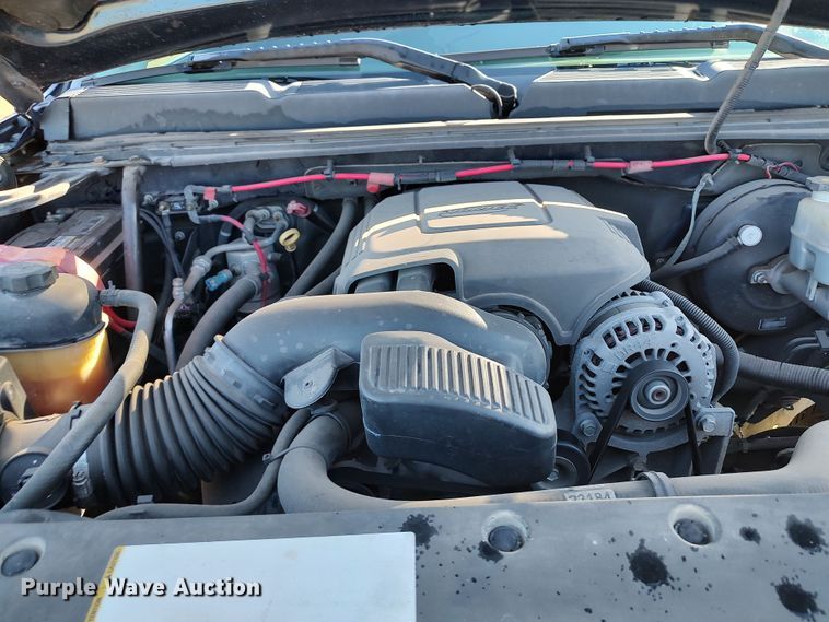 image for item LK9844 2008 Chevrolet Silverado 1500  Ext. Cab pickup truck