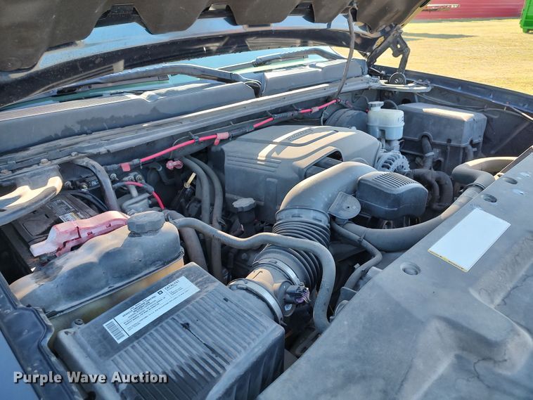 image for item LK9844 2008 Chevrolet Silverado 1500  Ext. Cab pickup truck