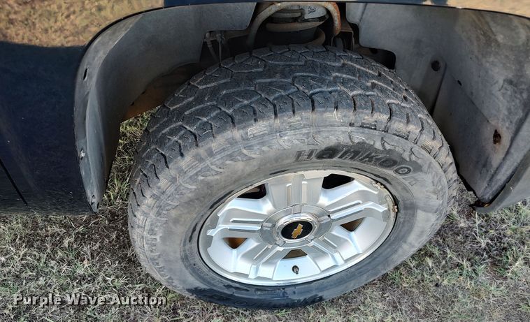 image for item LK9844 2008 Chevrolet Silverado 1500  Ext. Cab pickup truck