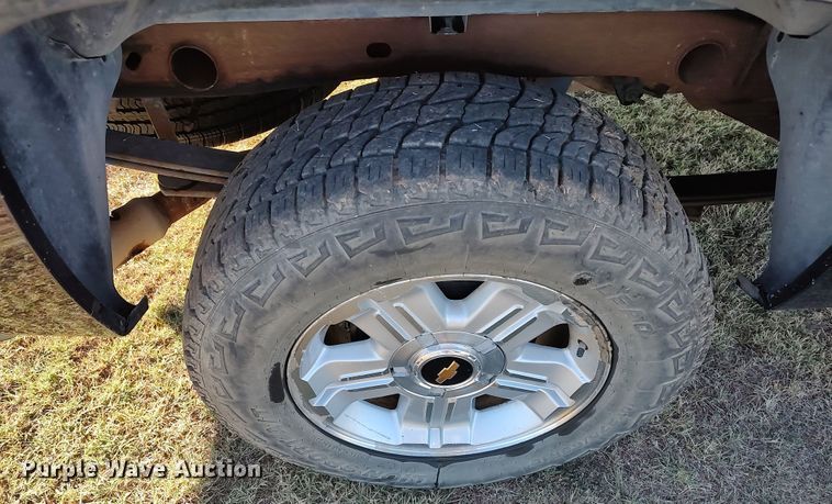 image for item LK9844 2008 Chevrolet Silverado 1500  Ext. Cab pickup truck