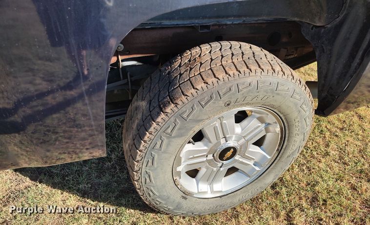 image for item LK9844 2008 Chevrolet Silverado 1500  Ext. Cab pickup truck