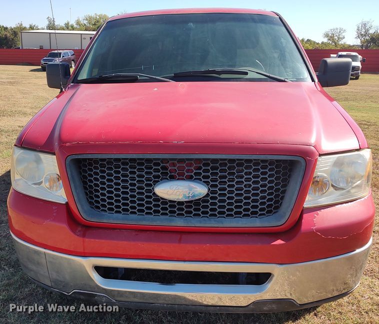 image for item LK9848 2006 Ford F150  SuperCrew pickup truck