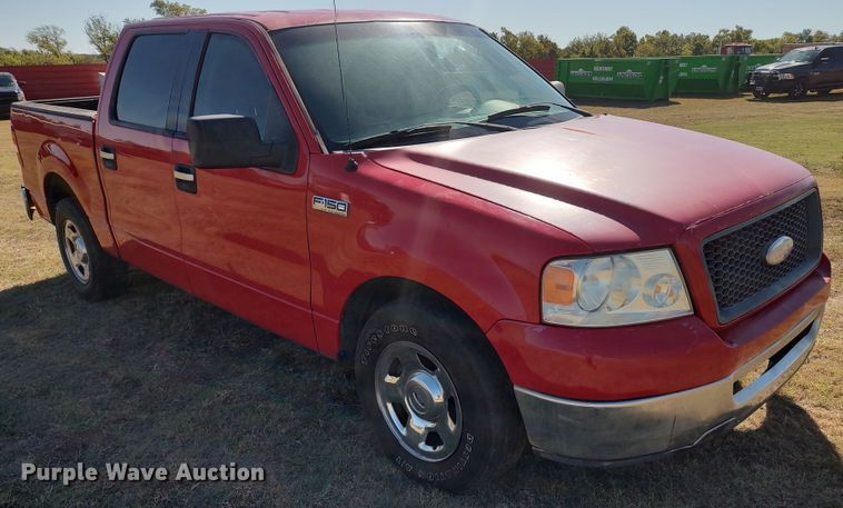 image for item LK9848 2006 Ford F150  SuperCrew pickup truck