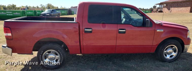 image for item LK9848 2006 Ford F150  SuperCrew pickup truck