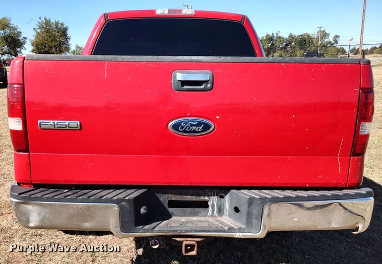 image for item LK9848 2006 Ford F150  SuperCrew pickup truck