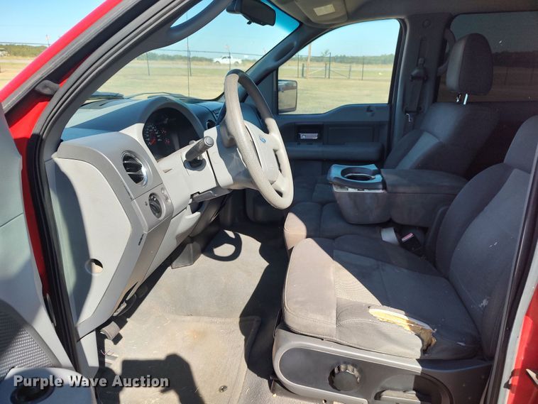 image for item LK9848 2006 Ford F150  SuperCrew pickup truck