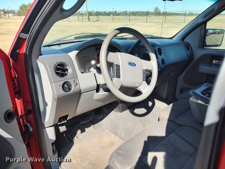 image for item LK9848 2006 Ford F150  SuperCrew pickup truck