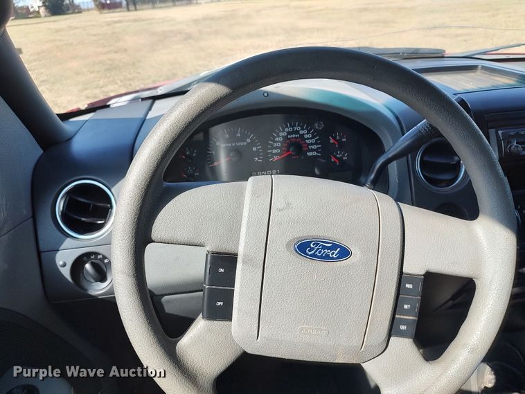 image for item LK9848 2006 Ford F150  SuperCrew pickup truck