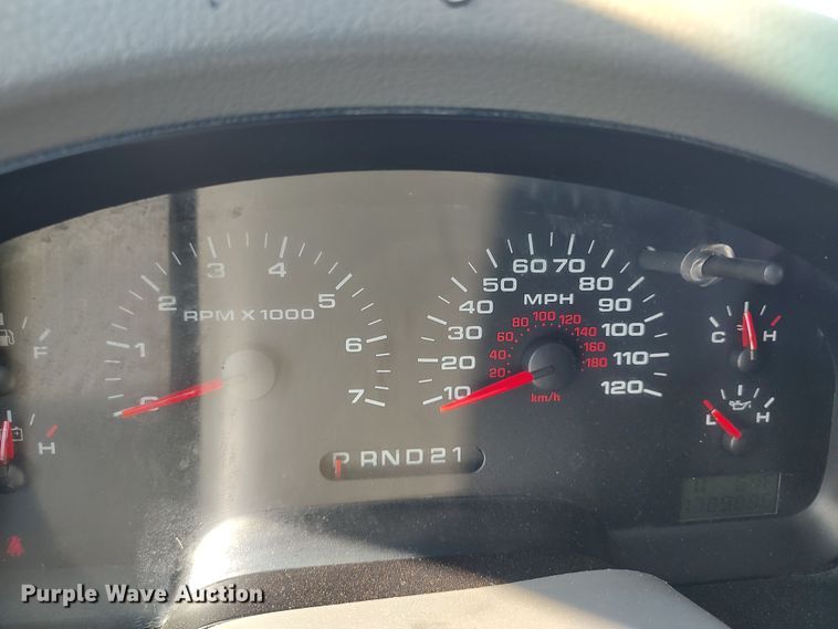 image for item LK9848 2006 Ford F150  SuperCrew pickup truck