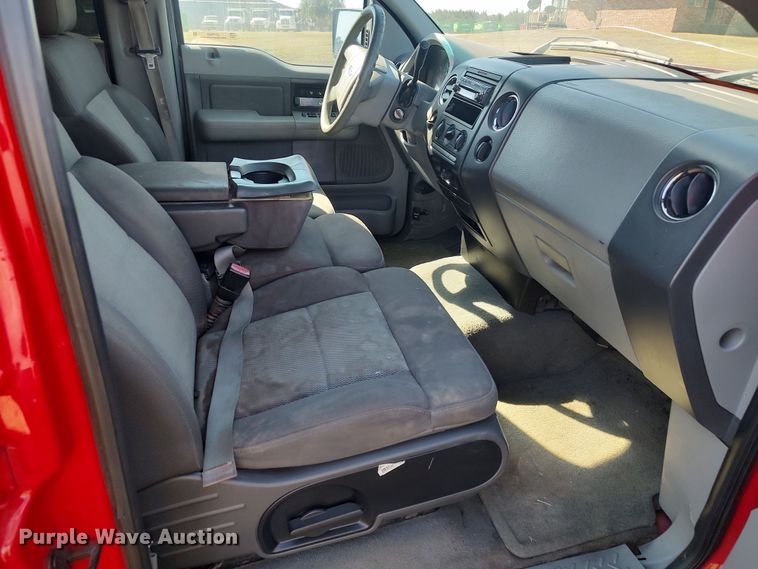 image for item LK9848 2006 Ford F150  SuperCrew pickup truck