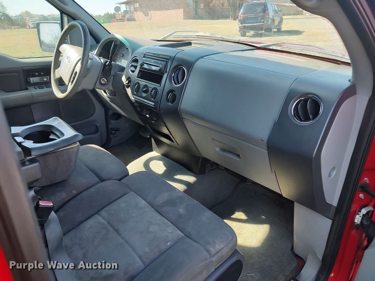 image for item LK9848 2006 Ford F150  SuperCrew pickup truck