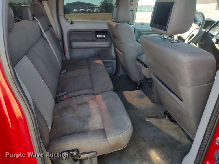 image for item LK9848 2006 Ford F150  SuperCrew pickup truck