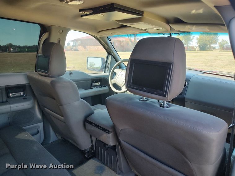 image for item LK9848 2006 Ford F150  SuperCrew pickup truck