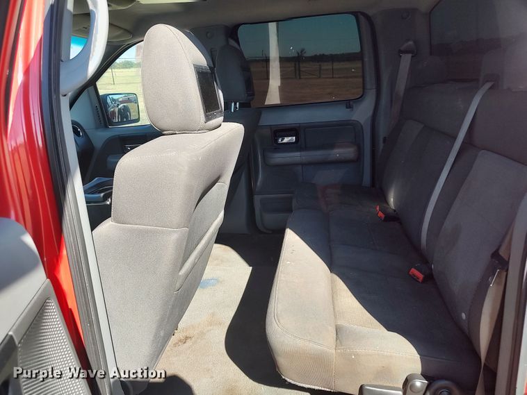 image for item LK9848 2006 Ford F150  SuperCrew pickup truck