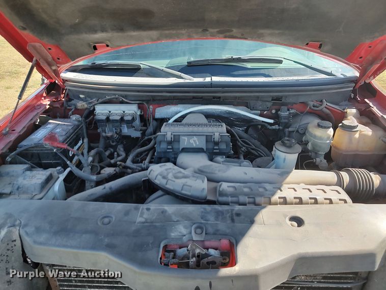 image for item LK9848 2006 Ford F150  SuperCrew pickup truck