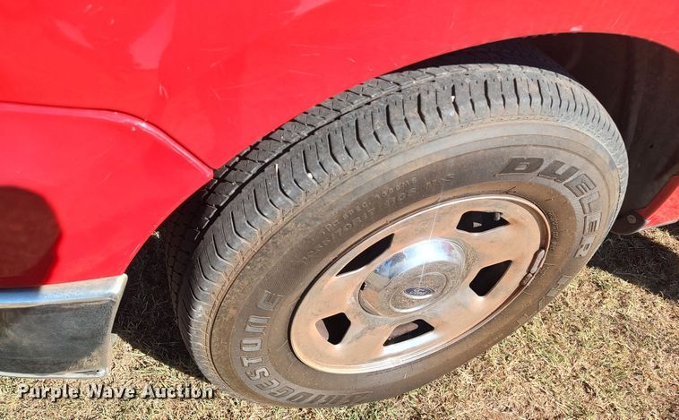 image for item LK9848 2006 Ford F150  SuperCrew pickup truck