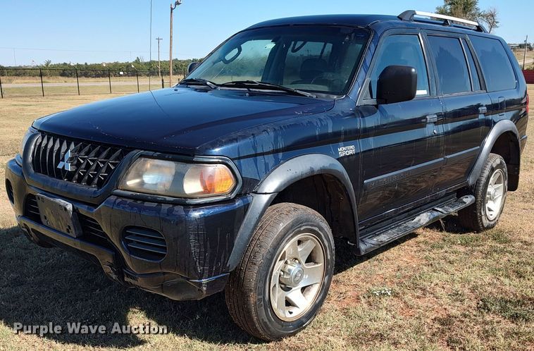 image for item LK9849 2004 Mitsubishi Montero  SUV