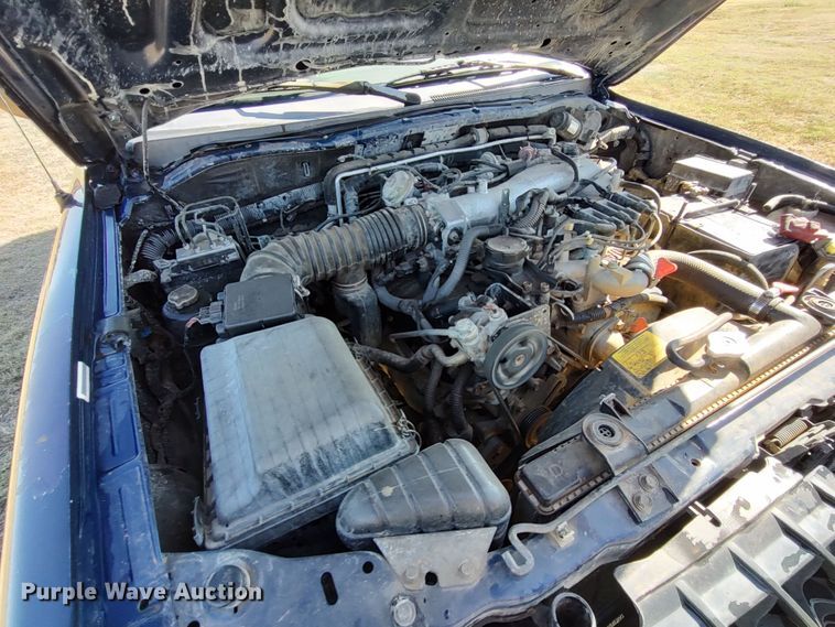 image for item LK9849 2004 Mitsubishi Montero  SUV