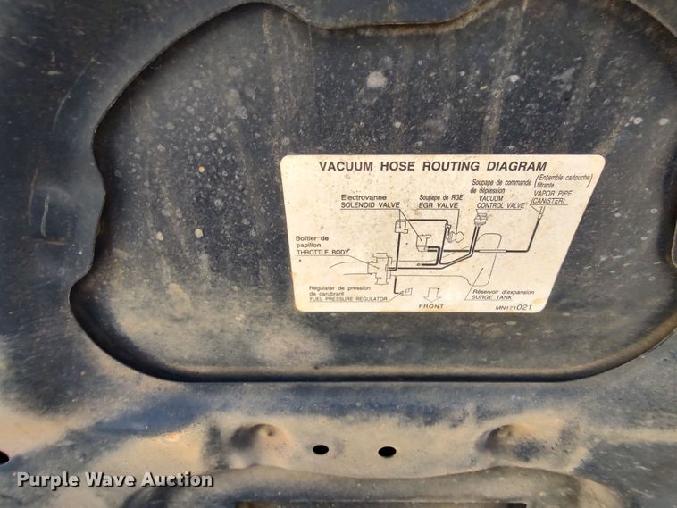 image for item LK9849 2004 Mitsubishi Montero  SUV