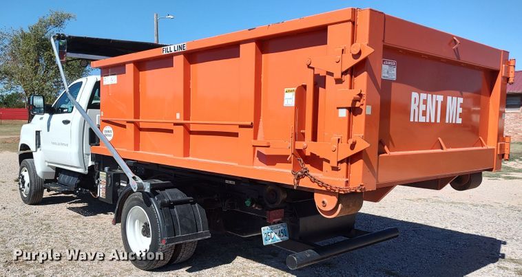 image for item LK9854 2020 International CV515  hook lift truck