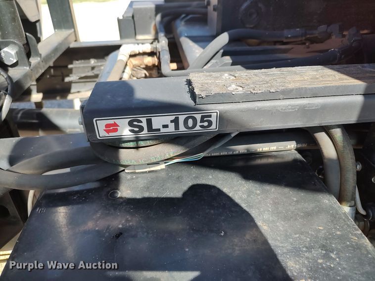 image for item LK9854 2020 International CV515  hook lift truck