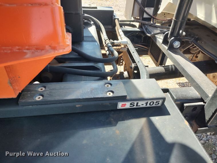 image for item LK9854 2020 International CV515  hook lift truck