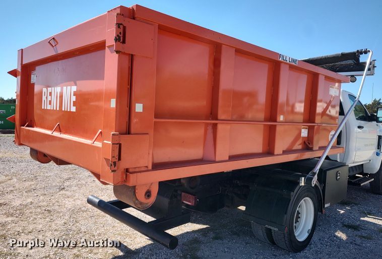 image for item LK9854 2020 International CV515  hook lift truck