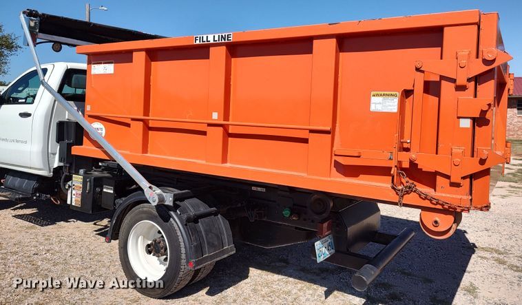 image for item LK9854 2020 International CV515  hook lift truck