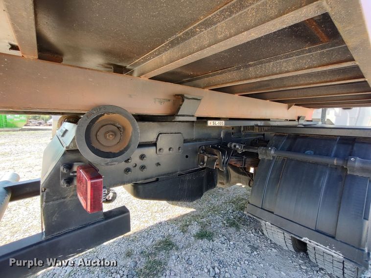 image for item LK9854 2020 International CV515  hook lift truck