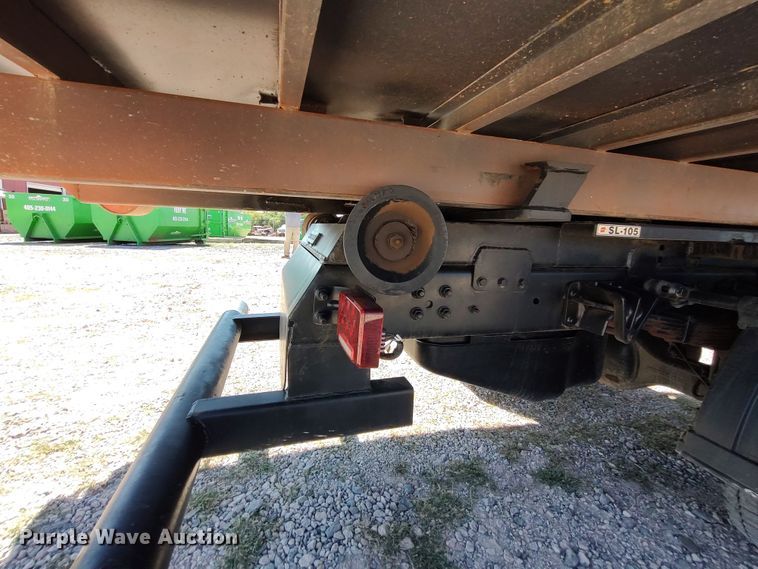 image for item LK9854 2020 International CV515  hook lift truck