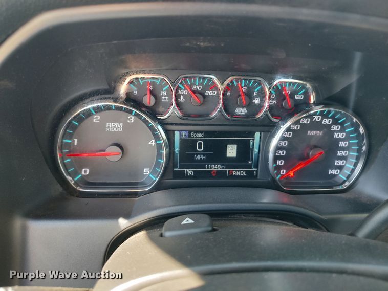 image for item LK9854 2020 International CV515  hook lift truck