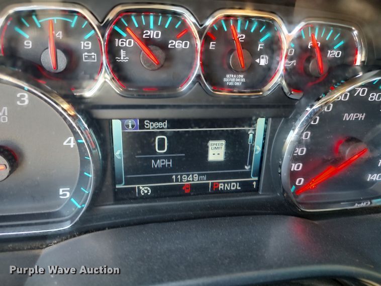 image for item LK9854 2020 International CV515  hook lift truck