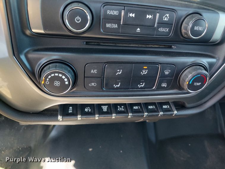 image for item LK9854 2020 International CV515  hook lift truck